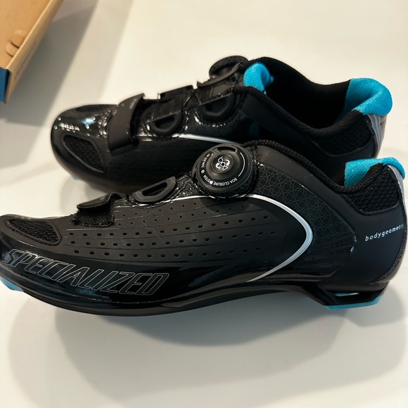 Specialized bodygeometry cycling shoes - Picture 1 of 7